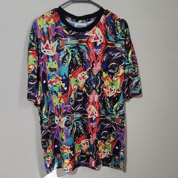 Fresh Prints Of Bel-Air Graphic T Shirt Size 2x Fresh Prince All Over Print - Picture 1 of 7